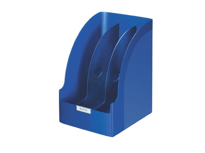 Portariviste ad alta capacità 20,5 cm Leitz PLUS JUMBO in polistirolo A4 blu 52390035