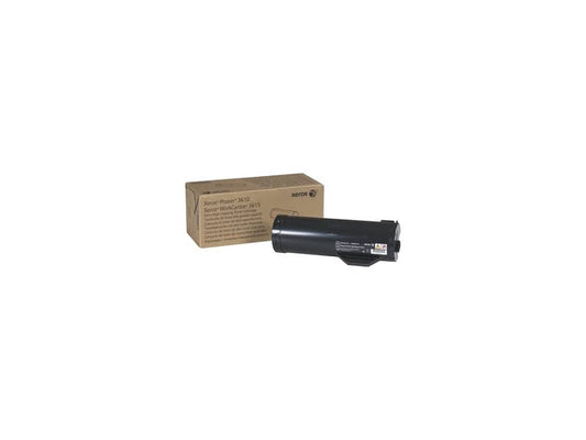 Toner altissima resa Xerox nero 106R02731