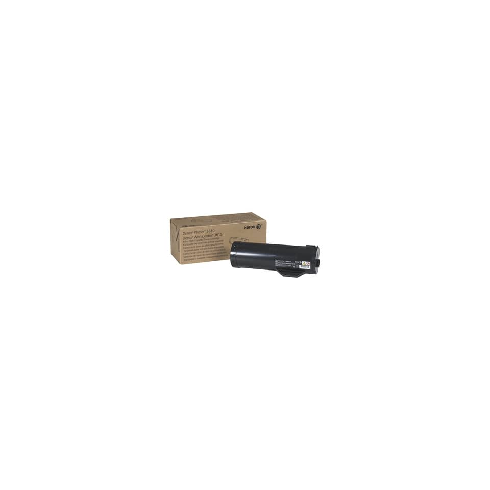 Toner altissima resa Xerox nero  106R02731