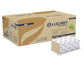 Asciugamani piegati a "V" Lucart EcoNatural V2 2 veli avana 20 conf. da 190 pezzi - 863044