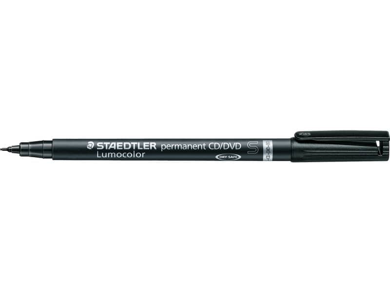 Marcatore Staedtler Lumocolor Permanent CD / DVD 310 nero 0,4 mm 310 CDS-9
