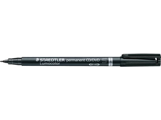 Marcatore Staedtler Lumocolor Permanent CD / DVD 310 nero 0,4 mm 310 CDS-9