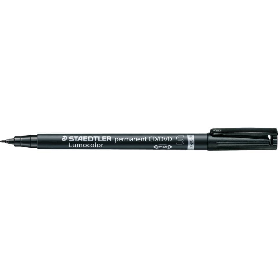 Marcatore Staedtler Lumocolor Permanent CD / DVD 310 nero 0,4 mm 310 CDS-9