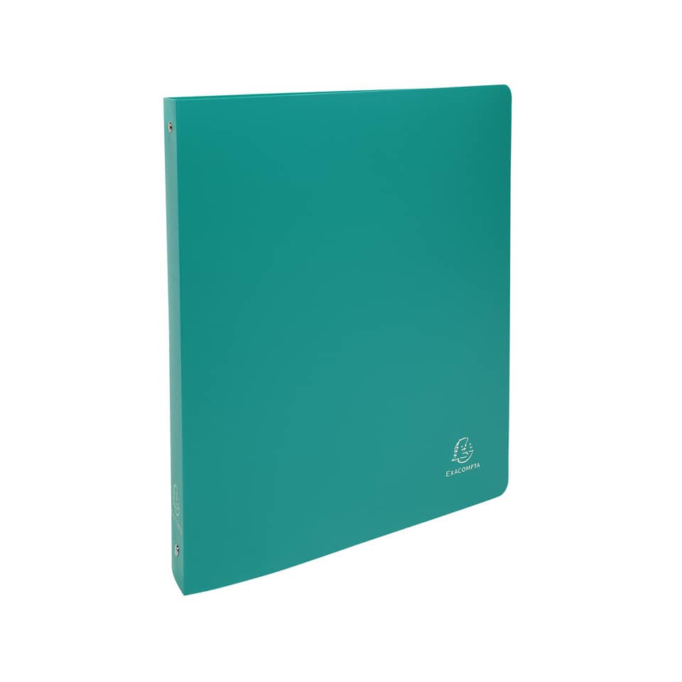 Raccoglitore ad anelli Exacompta LINEA OPACO 4 anelli Ø 30 mm ppl A4 MAXI 297x242 10 colori assortiti - 51699E