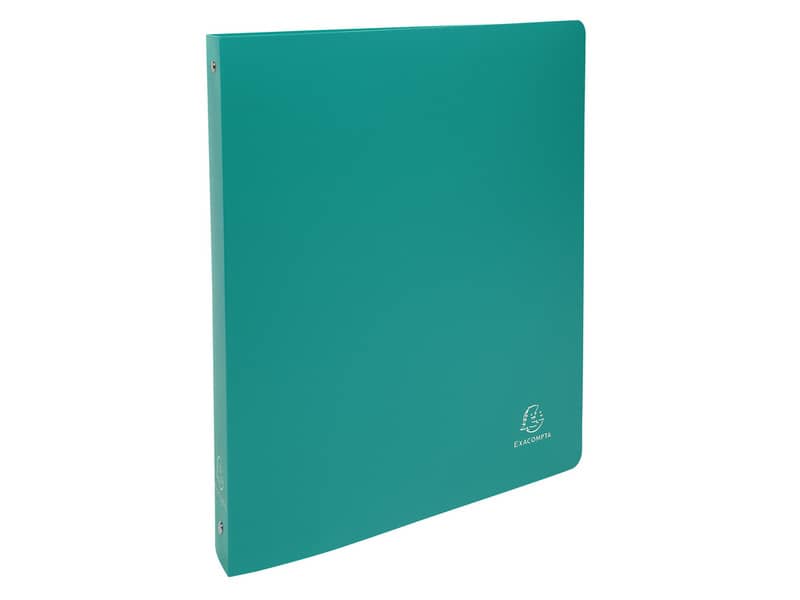 Raccoglitore ad anelli Exacompta LINEA OPACO 4 anelli Ø 30 mm ppl A4 MAXI 297x242 10 colori assortiti - 51699E
