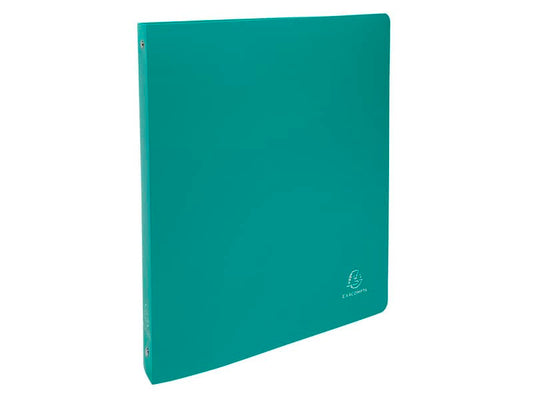 Raccoglitore ad anelli Exacompta LINEA OPACO 4 anelli Ø 30 mm ppl A4 MAXI 297x242 10 colori assortiti - 51699E