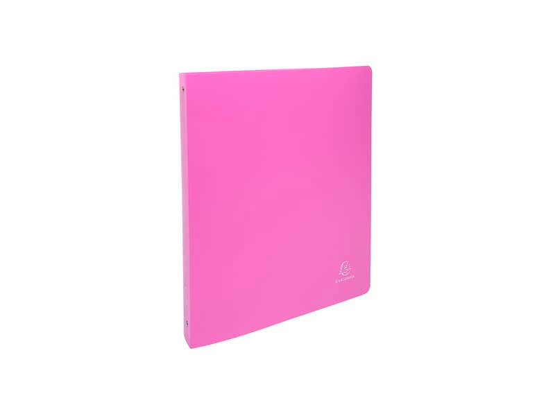 Raccoglitore ad anelli Exacompta LINEA OPACO 4 anelli Ø 30 mm ppl A4 MAXI 297x242 10 colori assortiti - 51699E