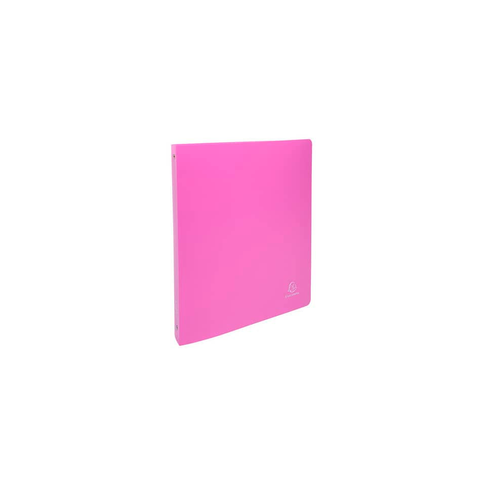 Raccoglitore ad anelli Exacompta LINEA OPACO 4 anelli Ø 30 mm ppl A4 MAXI 297x242 10 colori assortiti - 51699E