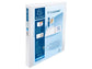 Raccoglitore personalizzabile Exacompta A4 maxi Kreacover® 4 anelli a D bianco 30 mm - 51942E