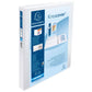 Raccoglitore personalizzabile Exacompta A4 maxi Kreacover® 4 anelli a D bianco 30 mm - 51942E