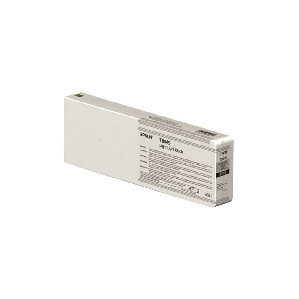 Cartuccia inkjet alta capacità T8049 Epson nero chiaro chiaro C13T804900