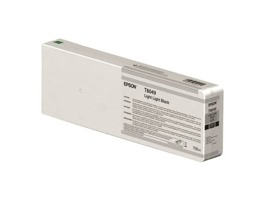Cartuccia inkjet alta capacità T8049 Epson nero chiaro chiaro C13T804900