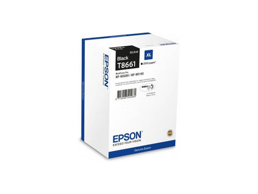 Cartuccia inkjet ink pigmentato 86 Epson nero C13T866140