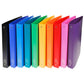 Raccoglitore ad anelli Exacompta LINEA OPACO 4 anelli Ø 30 mm ppl A4 MAXI 297x242 10 colori assortiti - 51699E