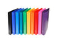 Raccoglitore ad anelli Exacompta LINEA OPACO 4 anelli Ø 30 mm ppl A4 MAXI 297x242 10 colori assortiti - 51699E