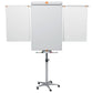 Portablocco magnetico a cavalletto Nobo Classic mobile con bracci estensibili 70x190 cm - 1901920