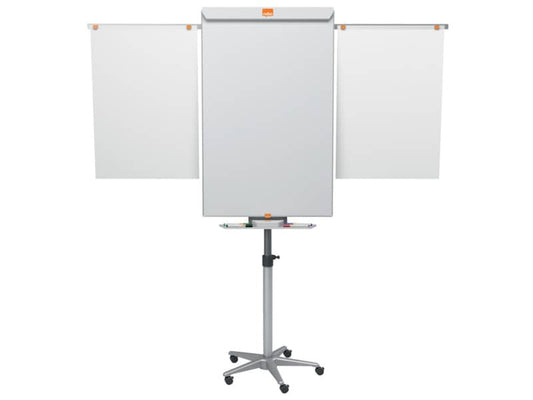 Portablocco magnetico a cavalletto Nobo Classic mobile con bracci estensibili 70x190 cm - 1901920