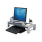Workstation per schermo piatto FELLOWES Professional Series 23,5 x 65,72 x 29,21 cm grigio/nero - 8037401