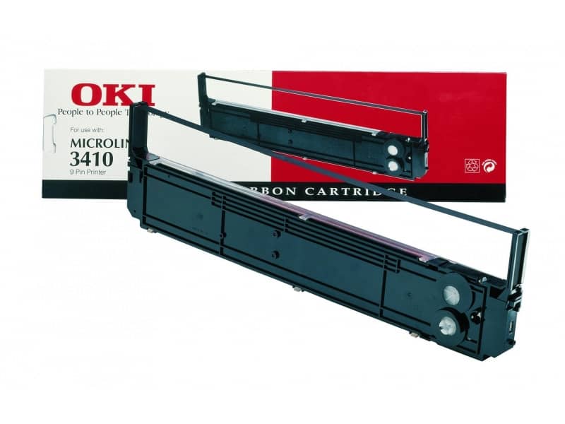 Nastro Oki nero  09002308