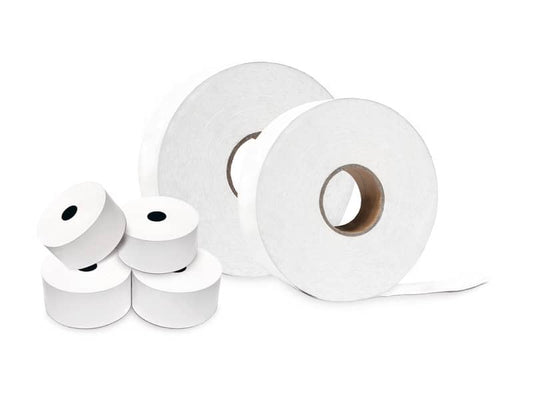 Rotoli per colonnine area di servizio Rotolificio Pugliese 57 mm x 130 m foro 12 mm conf. da 3 - 57130CS