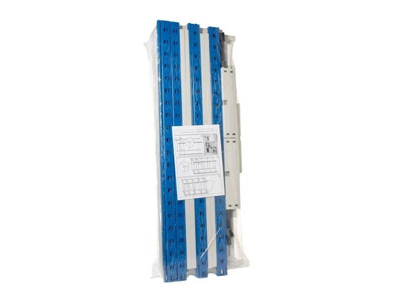 Staffe aggiuntive Paperflow per scaffalatura 1,25 m x 70 cm grigio K607172