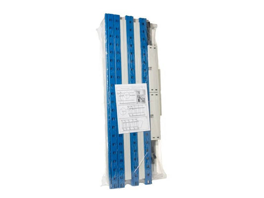 Staffe aggiuntive Paperflow per scaffalatura 1,25 m x 70 cm grigio K607172