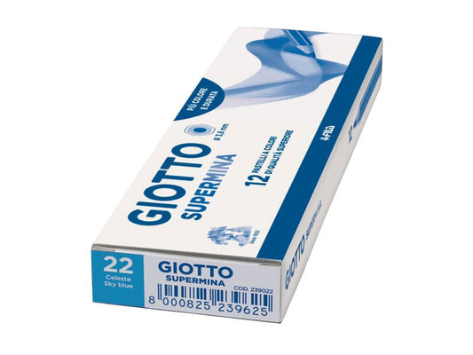 Matita colorata GIOTTO Supermina celeste 23902200