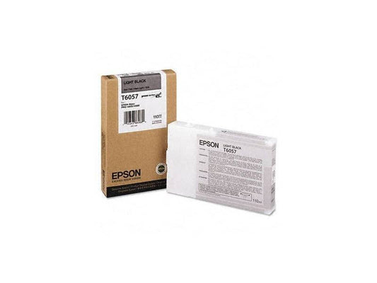 Cartuccia inkjet ink pigmentato T6057 Epson nero chiaro C13T605700