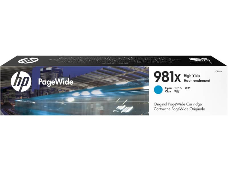 Cartuccia inkjet alta capacità 981X HP ciano L0R09A