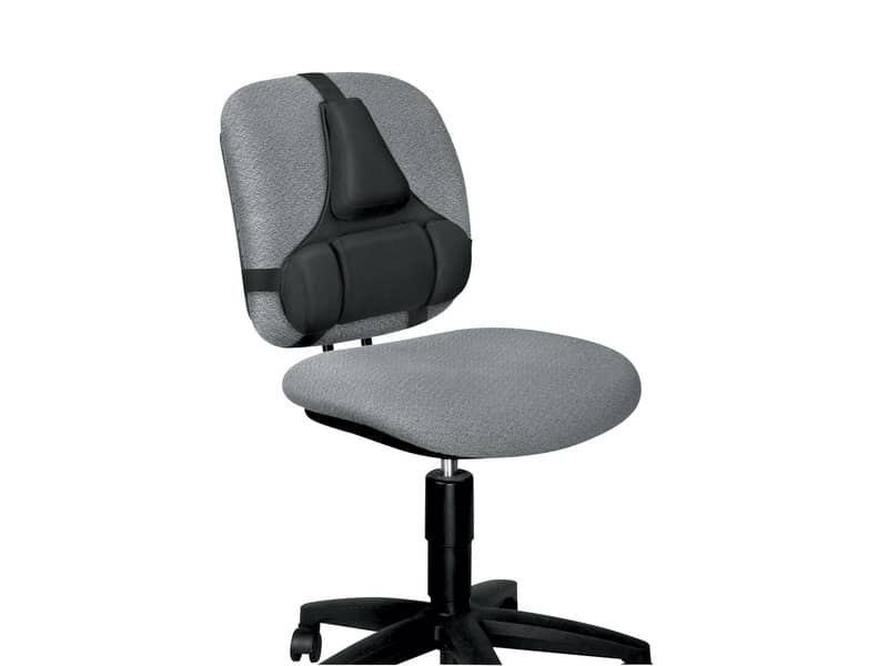 Supporto schiena FELLOWES Professional Series Ultimate 36,5 x 37.5 x 5,5 cm nero - 8041801