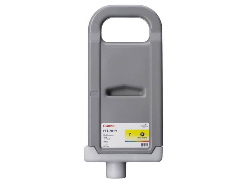 Serbatoio inchiostro alta capacità PFI-701Y Canon giallo 0903B005AA