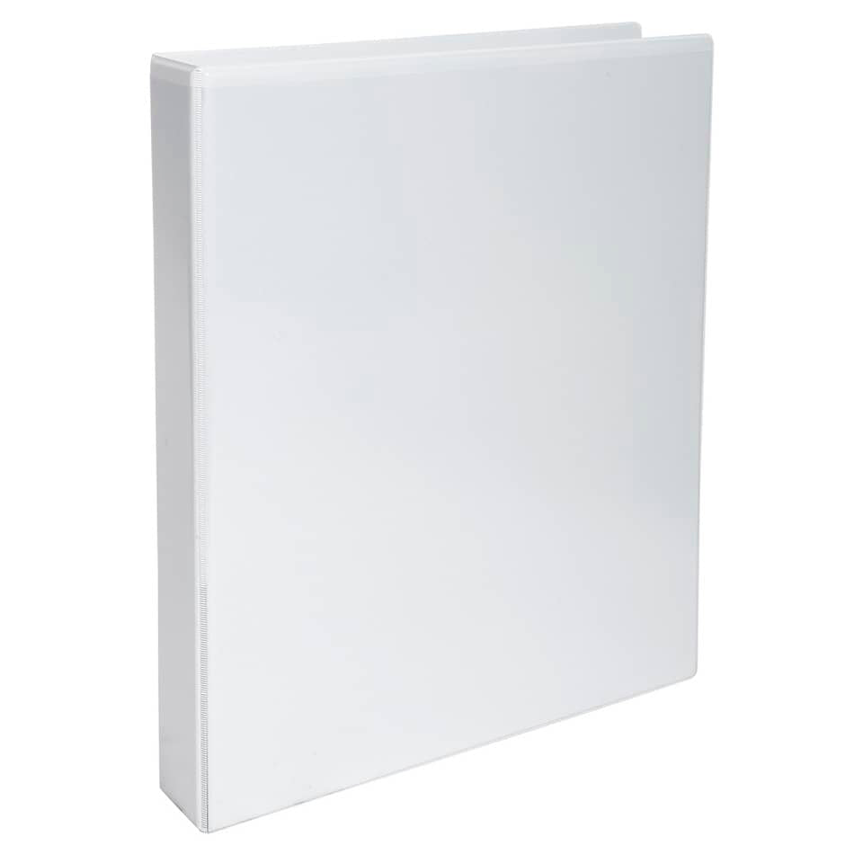 Raccoglitore personalizzabile Exacompta A4 maxi Kreacover® 4 anelli a D bianco 30 mm - 51942E