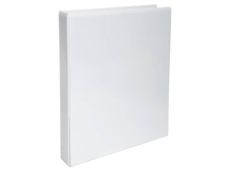 Raccoglitore personalizzabile Exacompta A4 maxi Kreacover® 4 anelli a D bianco 30 mm - 51942E