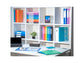 Portalistini Exacompta LINEA OPACO 8 colori assortiti ppl A4 30 buste 8530E
