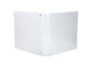 Raccoglitore personalizzabile Exacompta A4 maxi Kreacover® 4 anelli a D bianco 30 mm - 51942E