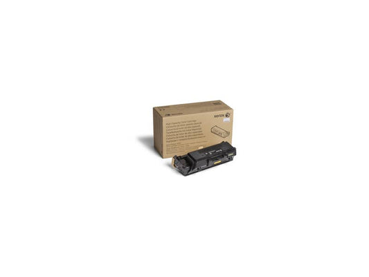Toner alta resa Xerox nero  106R03622
