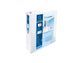 Raccoglitore personalizzabile Exacompta A4 maxi Kreacover® bianco 4 anelli a D 60 mm - 51945E