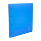 Raccoglitore ad anelli Exacompta CHROMALINE 4 anelli Ø 30 mm ppl A4 MAXI 297x242 5 colori assortiti - 51369E