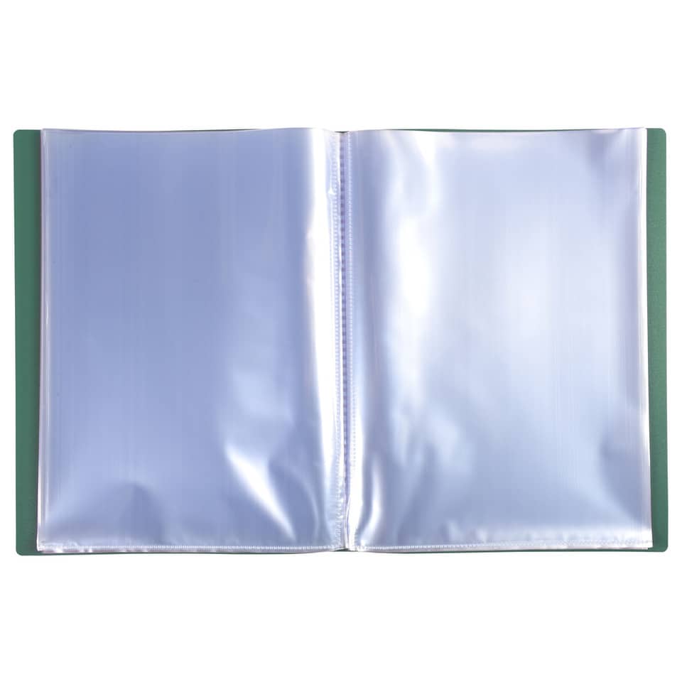 Portalistini Exacompta LINEA OPACO 8 colori assortiti ppl A4 30 buste 8530E