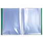 Portalistini Exacompta LINEA OPACO 8 colori assortiti ppl A4 30 buste 8530E
