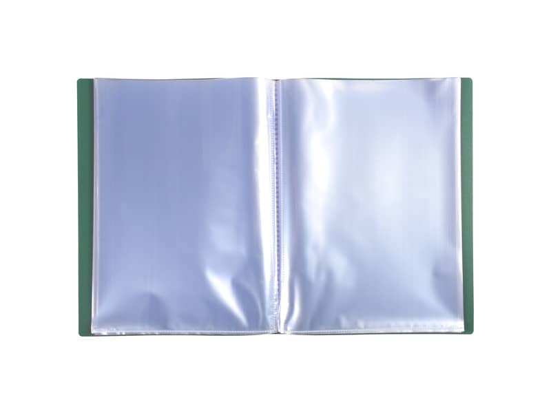Portalistini Exacompta LINEA OPACO 8 colori assortiti ppl A4 30 buste 8530E