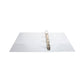 Raccoglitore personalizzabile Exacompta A4 maxi Kreacover® bianco 4 anelli a D 50 mm - 51944E