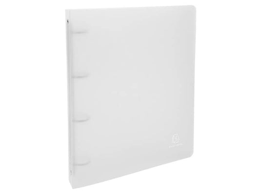 Raccoglitore ad anelli Exacompta CHROMALINE 4 anelli Ø 30 mm ppl A4 MAXI 297x242 5 colori assortiti - 51369E