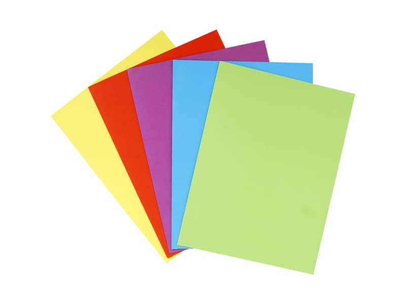 Cartelline doppia tasca Exacompta ROCK"S cartoncino 210 g/m² A4 colori assortiti conf. 25 - 415000E