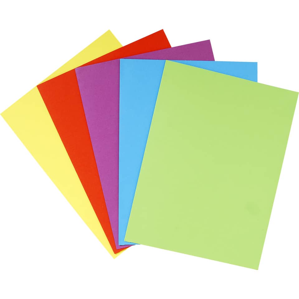 Cartelline doppia tasca Exacompta ROCK"S cartoncino 210 g/m² A4 colori assortiti conf. 25 - 415000E