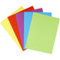 Cartelline doppia tasca Exacompta ROCK"S cartoncino 210 g/m² A4 colori assortiti conf. 25 - 415000E