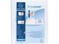 Raccoglitore personalizzabile Exacompta A4 maxi Kreacover® 4 anelli a D bianco 30 mm - 51942E
