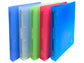Raccoglitore ad anelli Exacompta CHROMALINE 4 anelli Ø 30 mm ppl A4 MAXI 297x242 5 colori assortiti - 51369E