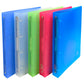Raccoglitore ad anelli Exacompta CHROMALINE 4 anelli Ø 30 mm ppl A4 MAXI 297x242 5 colori assortiti - 51369E