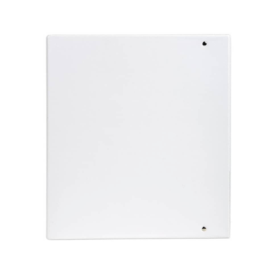 Raccoglitore personalizzabile Exacompta A4 maxi Kreacover® bianco 4 anelli a D 50 mm - 51944E